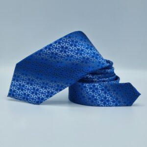 Gravata Esteve Harvey Azul Royal 8,5 cm x 1,51 Cm Tradicional