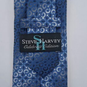Gravata Esteve Harvey Azul Royal 8,5 cm x 1,51 Cm Tradicional