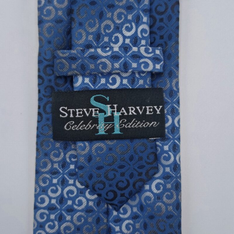 Gravata Esteve Harvey Azul Royal 8,5 cm x 1,51 Cm Tradicional