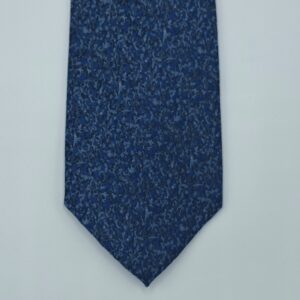 Gravata Seda/ Marca CP Neckwear Azul 8,5 cm x 1,46 Cm Tradicional