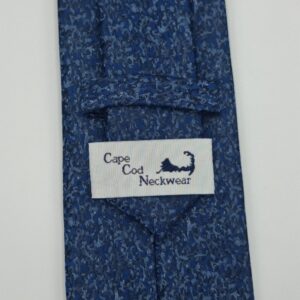 Gravata Seda/ Marca CP Neckwear Azul 8,5 cm x 1,46 Cm Tradicional