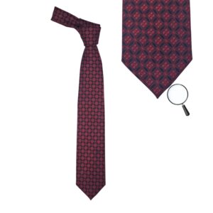 Gravata Esteve Harvey vinho 8,5 cm x 1,51 Cm Tradicional