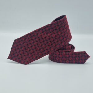 Gravata Esteve Harvey vinho 8,5 cm x 1,51 Cm Tradicional