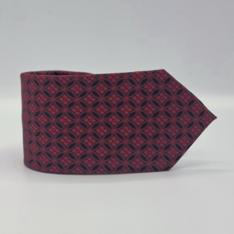 Gravata Esteve Harvey vinho 8,5 cm x 1,51 Cm Tradicional