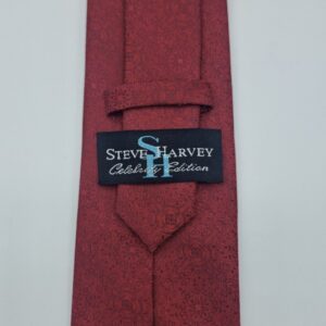 Gravata Esteve Harvey vermelho 8,5 cm x 1,49Cm Tradicional