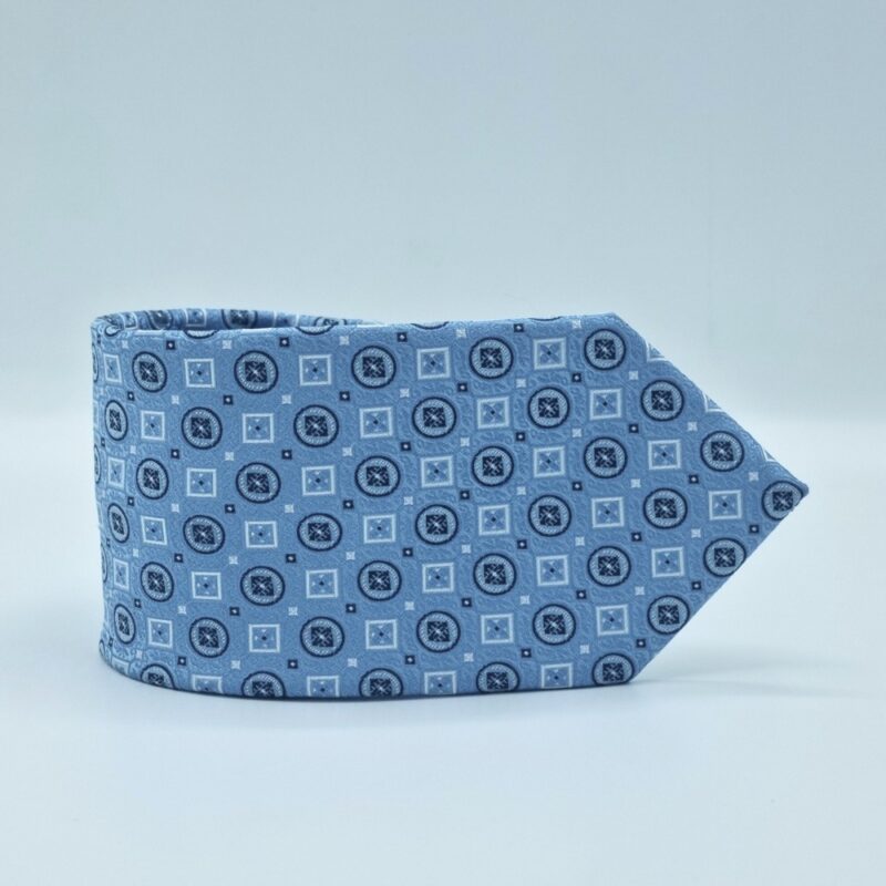 Gravata Esteve Harvey Azul Claro 8,5 cm x 1,49 Cm Tradicional