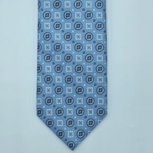 Gravata Esteve Harvey Azul Claro 8,5 cm x 1,49 Cm Tradicional