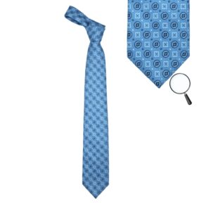 Gravata Esteve Harvey Azul Claro 8,5 cm x 1,49 Cm Tradicional