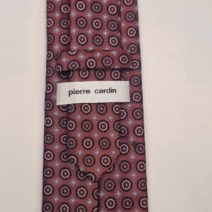 Gravata Marca Pierre Cardin Vinho 8,5 cm x 1,51 Cm Tradicional