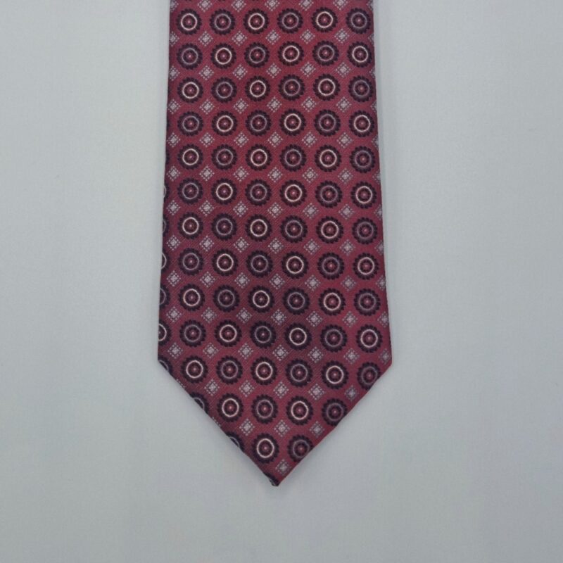 Gravata Marca Pierre Cardin Vinho 8,5 cm x 1,51 Cm Tradicional