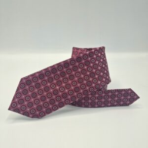 Gravata Marca Pierre Cardin Vinho 8,5 cm x 1,51 Cm Tradicional