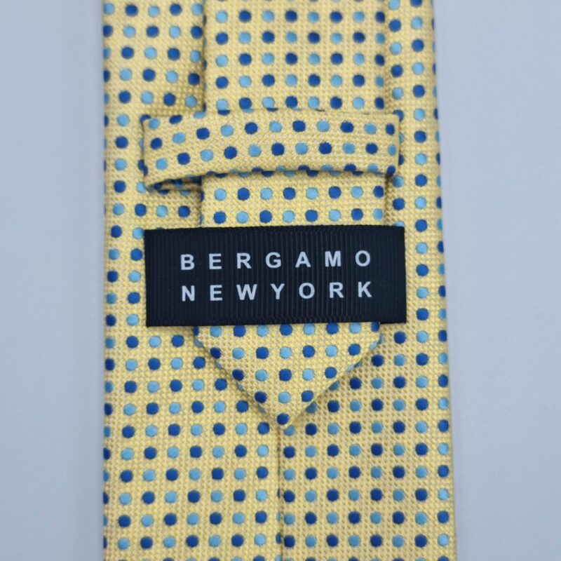 Gravata Marca Newyork Bergamo/ 8 cm x 1,48 Cm