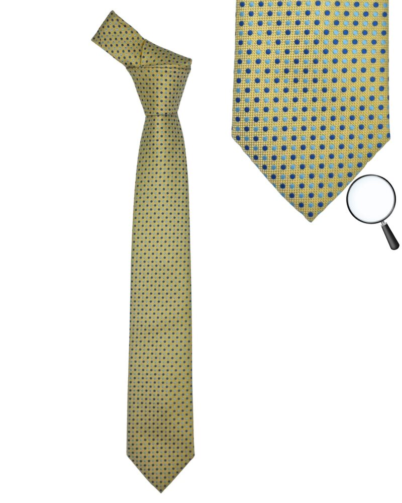 Gravata Marca Newyork Bergamo/ 8 cm x 1,48 Cm