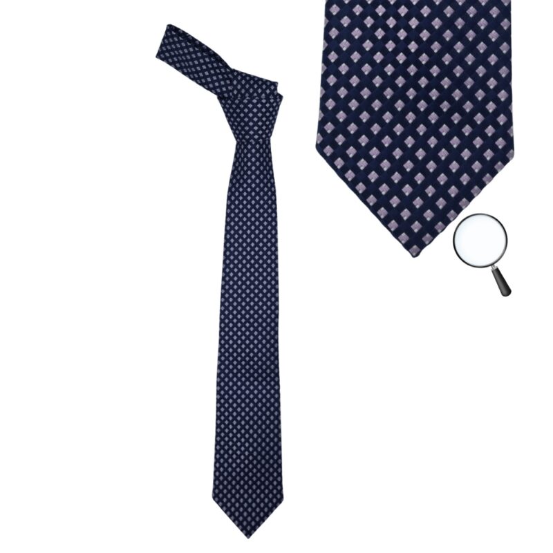 Gravata Marca Michael Kors / 8,5 cm x 1,47 Cm Tradicional