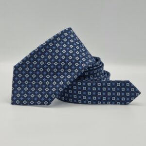 Gravata Marca TOMMY HIFIGER Azul Marinho 8,5 cm x 1,49 Cm Tradicional