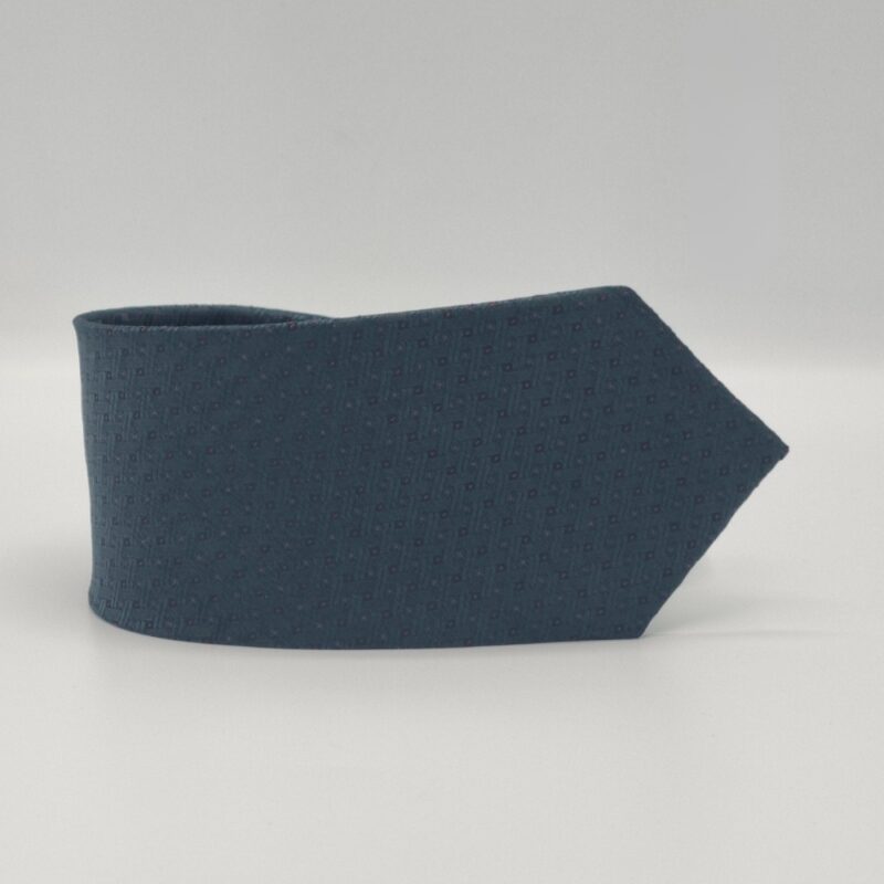 Gravata Verde Escuro Semi Slim 7,5 cm