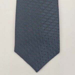 Gravata Verde Escuro Semi Slim 7,5 cm