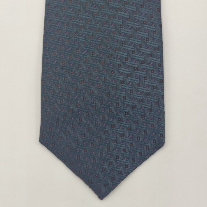 Gravata Verde Escuro Semi Slim 7,5 cm