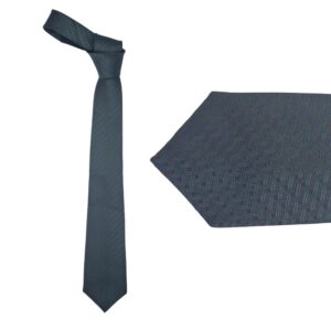 Gravata Verde Escuro Semi Slim 7,5 cm