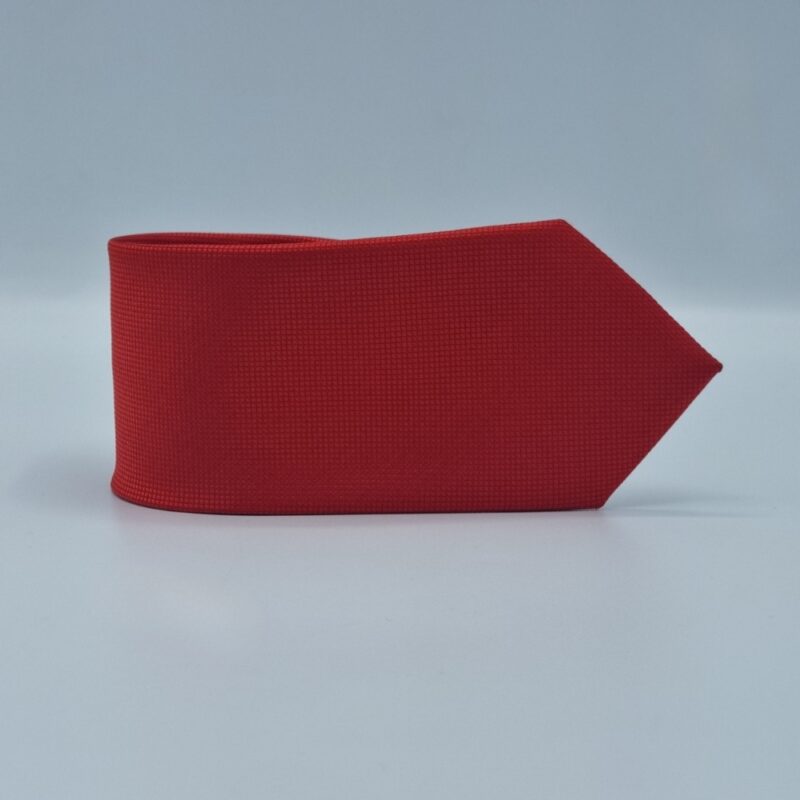 Gravata Vermelha Semi Slim 7,5cm