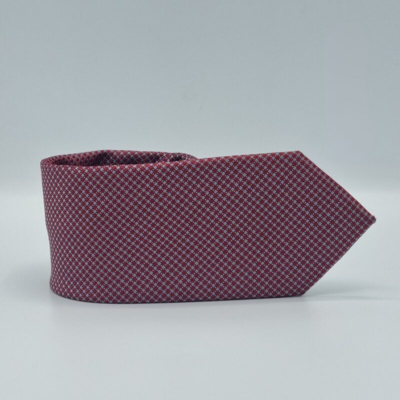 Gravata Bordo Semi Slim 7 cm