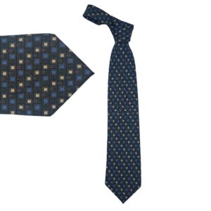 Gravata 100% SEDA- Marca JACQUES - ESTIER / Chumbo escuro 10 cm x 1,47 Cm Tradicional