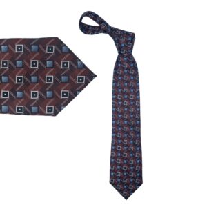 Gravata social vinho Platinum Designs extra long com visual clássico masculino