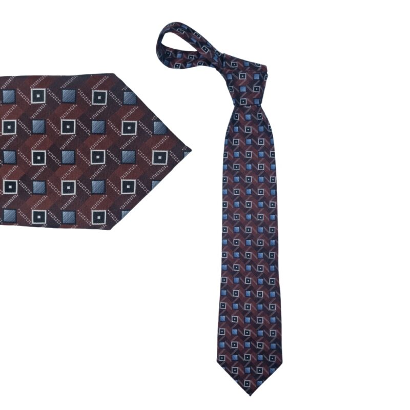 Gravata social vinho Platinum Designs extra long com visual clássico masculino