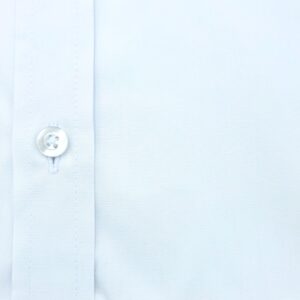 Camisa Fio Egípcio Branca Lisa Italiana Algodão e Elastano