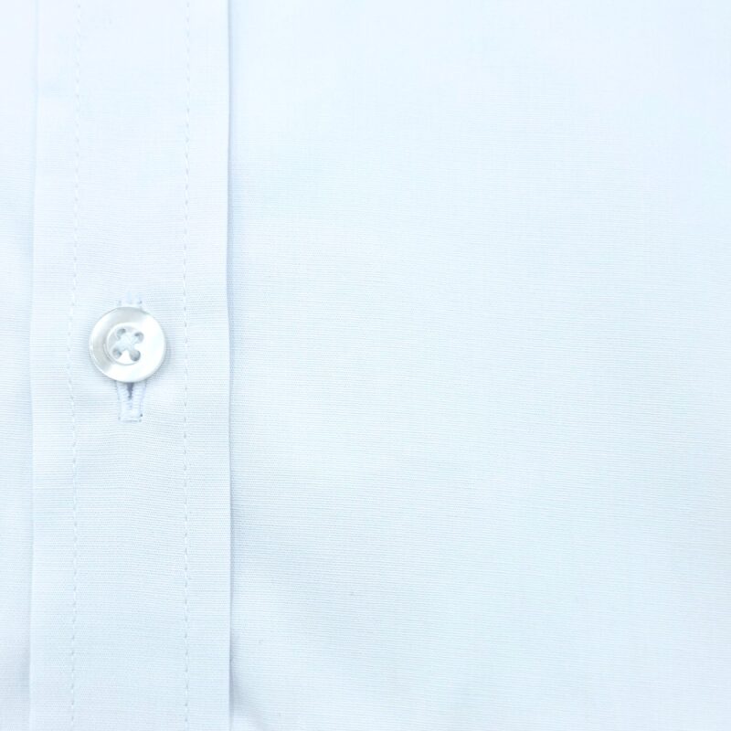 Camisa Fio Egípcio Branca Lisa Italiana Algodão e Elastano