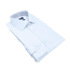 Camisa Egípcio com Elastano Italiana Tecido Liso