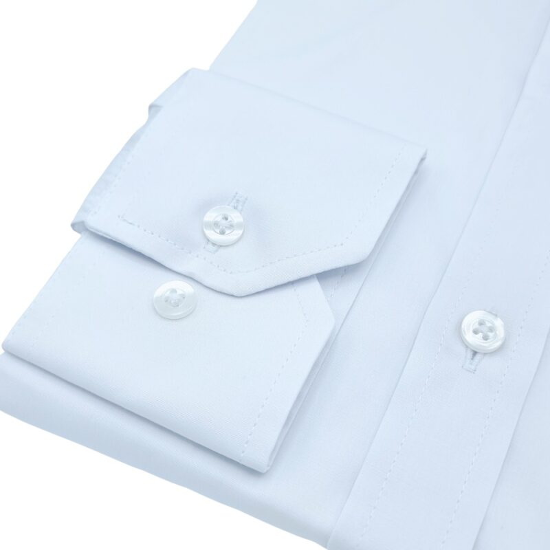 Camisa Egípcio com Elastano Italiana Tecido Liso