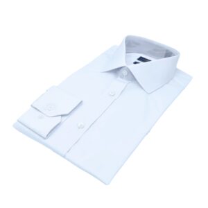 Camisa Egípcio com Elastano Italiana Tecido Liso