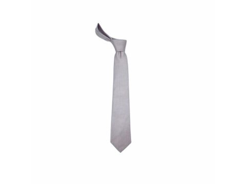 Gravata tradicional rosa clarinho com textura leve, perfeita para ambientes formais em dias de calor.