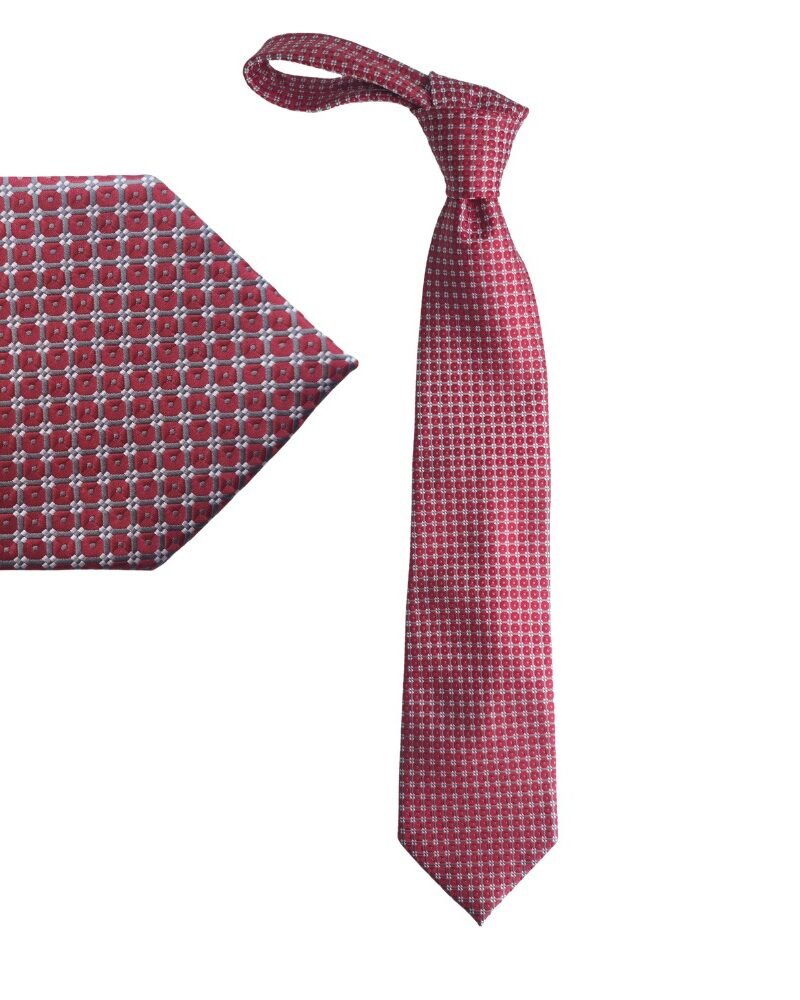 Gravata Alexander Julian Colours Vermelho Intenso 100% Seda – Ultra Encorpada Nó Grosso e Presença Imponente- 9 cm/ 1,46 cm Tradicional Larga