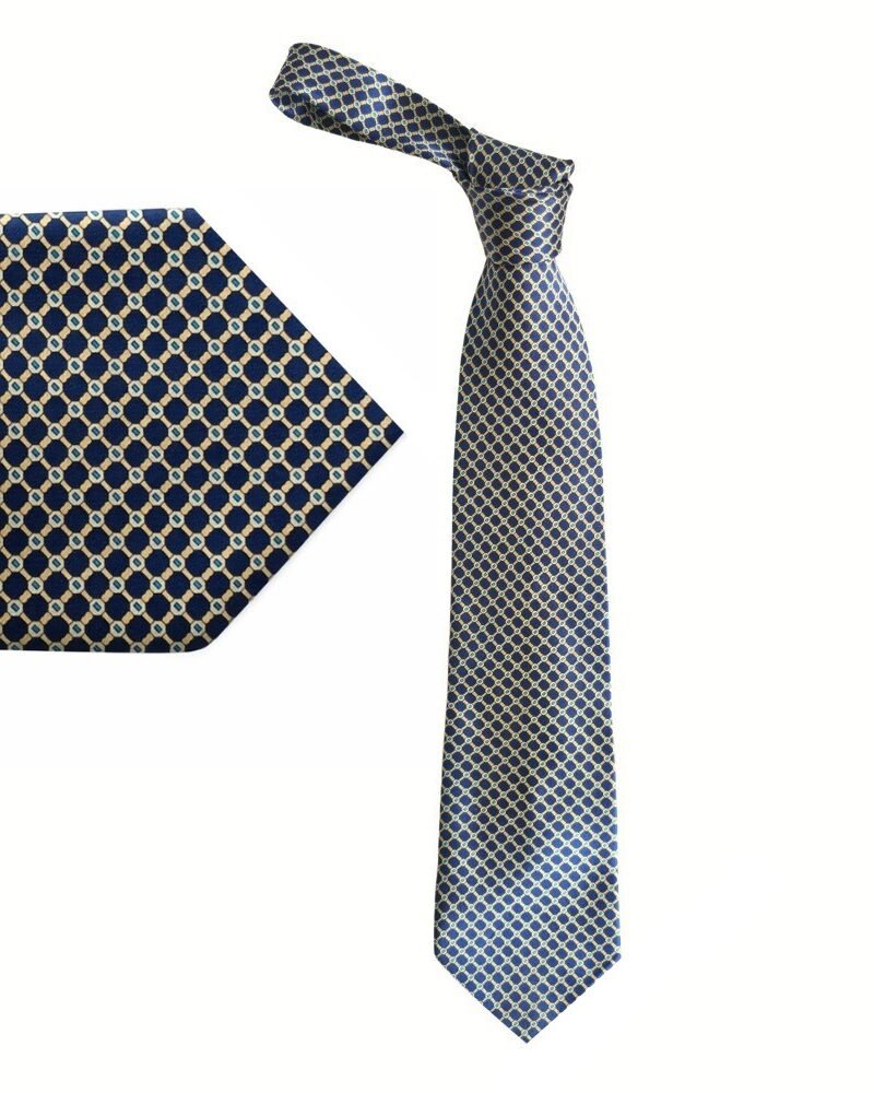 Gravata Enzo Collection Tecido Leve Macio e Elegante -10 cm/ 1,49 cm Tradicional Larga