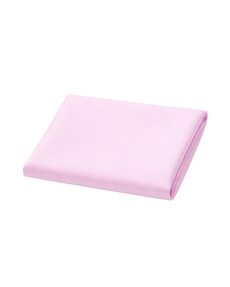 Lenço de Bolso Rosa Bebê Liso Elegância Minimalista e Refinada Ms Stilos