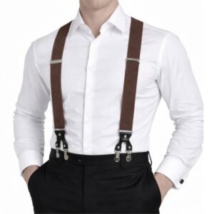 Suspensório Masculino Azul Marinho