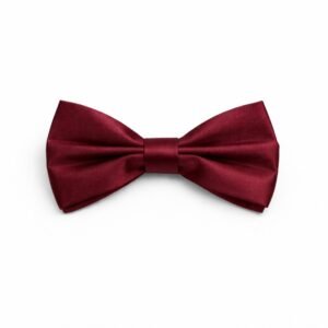 Gravata Borboleta Bordo Vinho