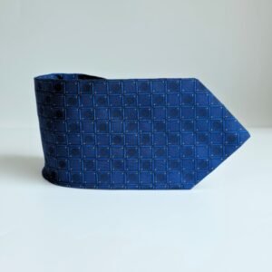 Gravata Uomo Couture Vito Rufolo Azul Royal – 100% – 10 cm/ 1,47 cm Tradicional Larga