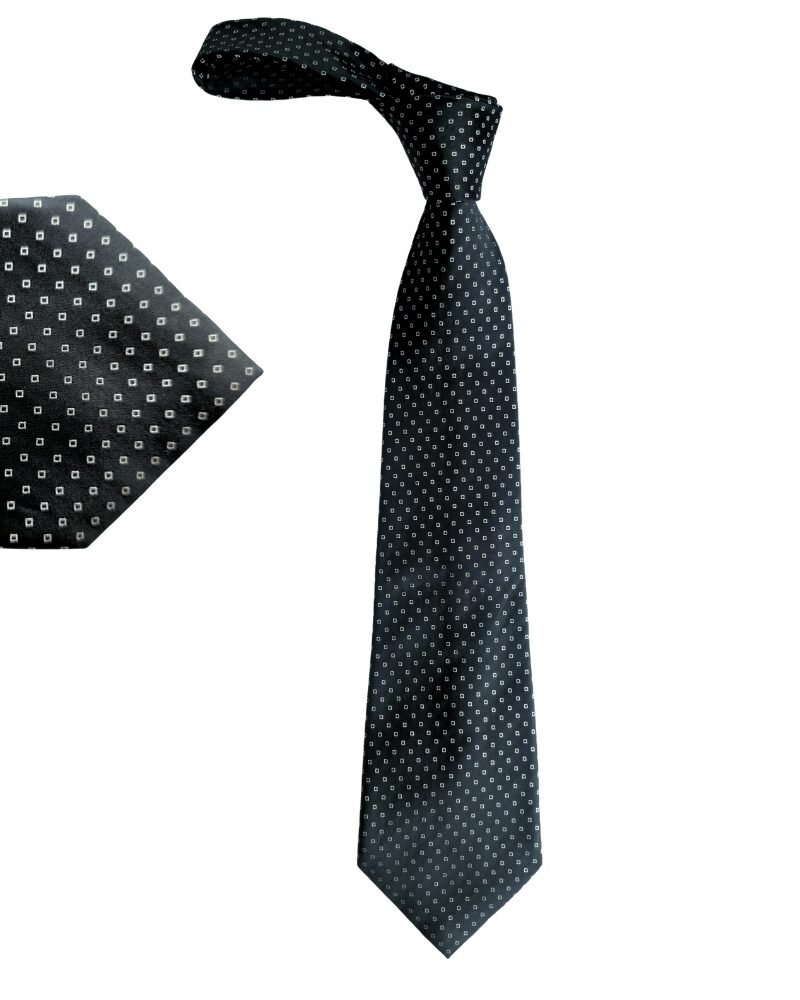 Gravata Donald J. Trump Signature Collection 100% Seda. Encorpado e Imponente -10 cm/ 1,53 cm Tradicional Largo