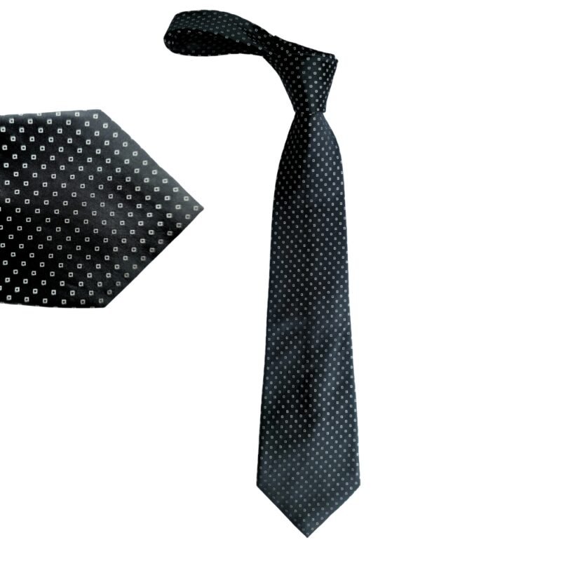 Gravata Donald J. Trump Signature Collection 100% Seda. Encorpado e Imponente -10 cm/ 1,53 cm Tradicional Largo