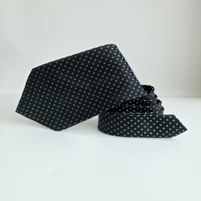 Gravata Donald J. Trump Signature Collection 100% Seda. Encorpado e Imponente -10 cm/ 1,53 cm Tradicional Largo