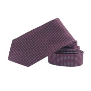 Gravata Lands’ End 100% Seda – Modelo Largo, Robusto e com Nó Volumoso-9 cm/ 1,46 cm Tradicional Largo