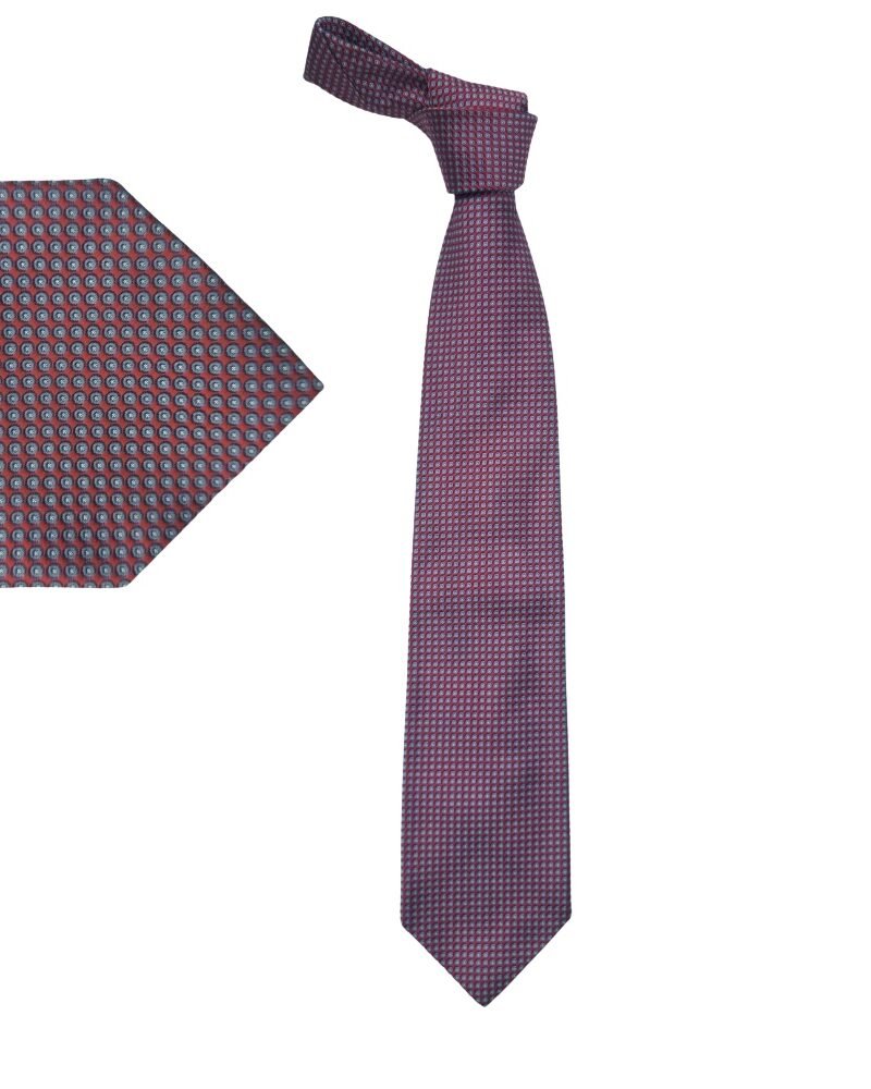 Gravata Lands’ End 100% Seda – Modelo Largo, Robusto e com Nó Volumoso-9 cm/ 1,46 cm Tradicional Largo