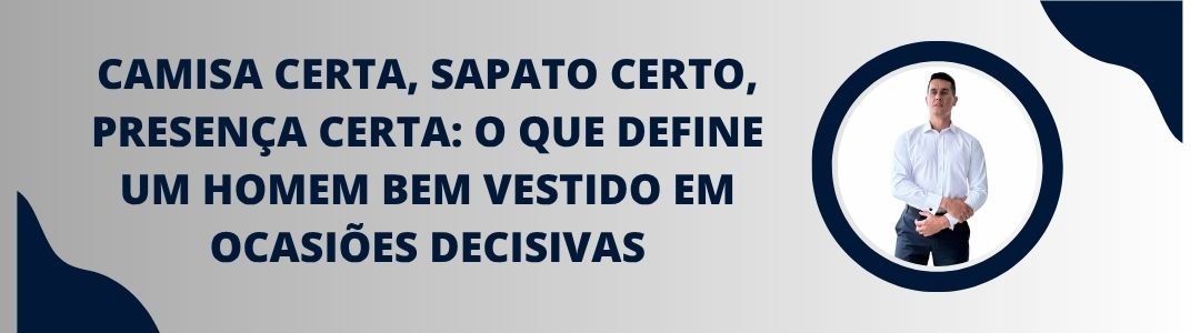 Camisa branca lisa italiana com punho para abotoadura da MS Stilos em modelo com vista frontal