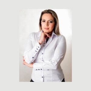 Camisa manga longa feminina - Detalhes do acabamento