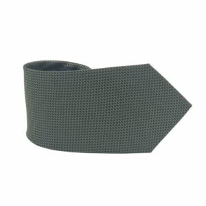 Gravata Verde Escuro Tradicional Larga Dobrada Detalhe Ponta