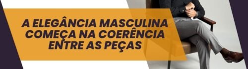 Elegância masculina com calça de alfaiataria e sapato social em composição sofisticada.