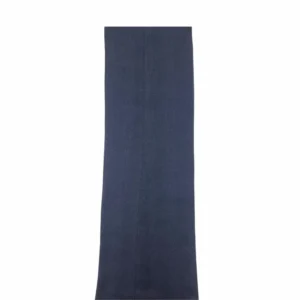 Detalhe do tecido xadrez príncipe de gales azul noite com 4% viscose